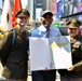 Soldiers Celebrate U.S. Army 249th Birthday in Times Square