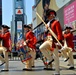 Soldiers Celebrate U.S. Army 249th Birthday in Times Square