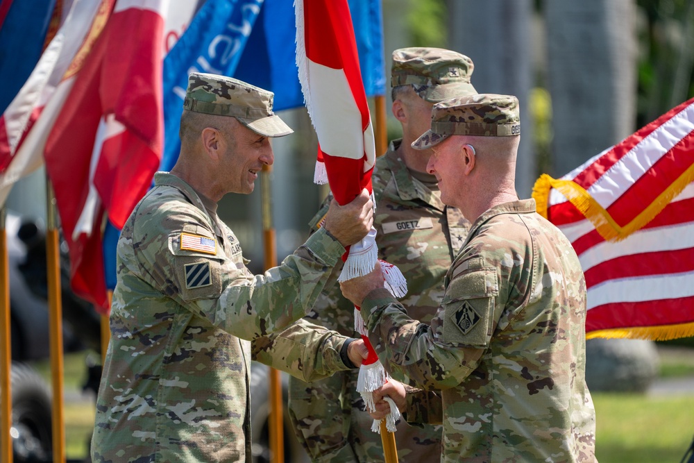 BG Goetz assumes command of USACE Pacific Ocean Division, bids aloha to BG Gibbs - 1