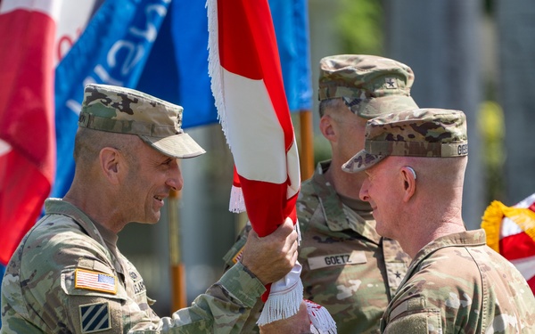 BG Goetz assumes command of USACE Pacific Ocean Division, bids aloha to BG Gibbs - 1