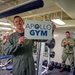 Apollo Gym Opens Aboard PCU John F. Kennedy