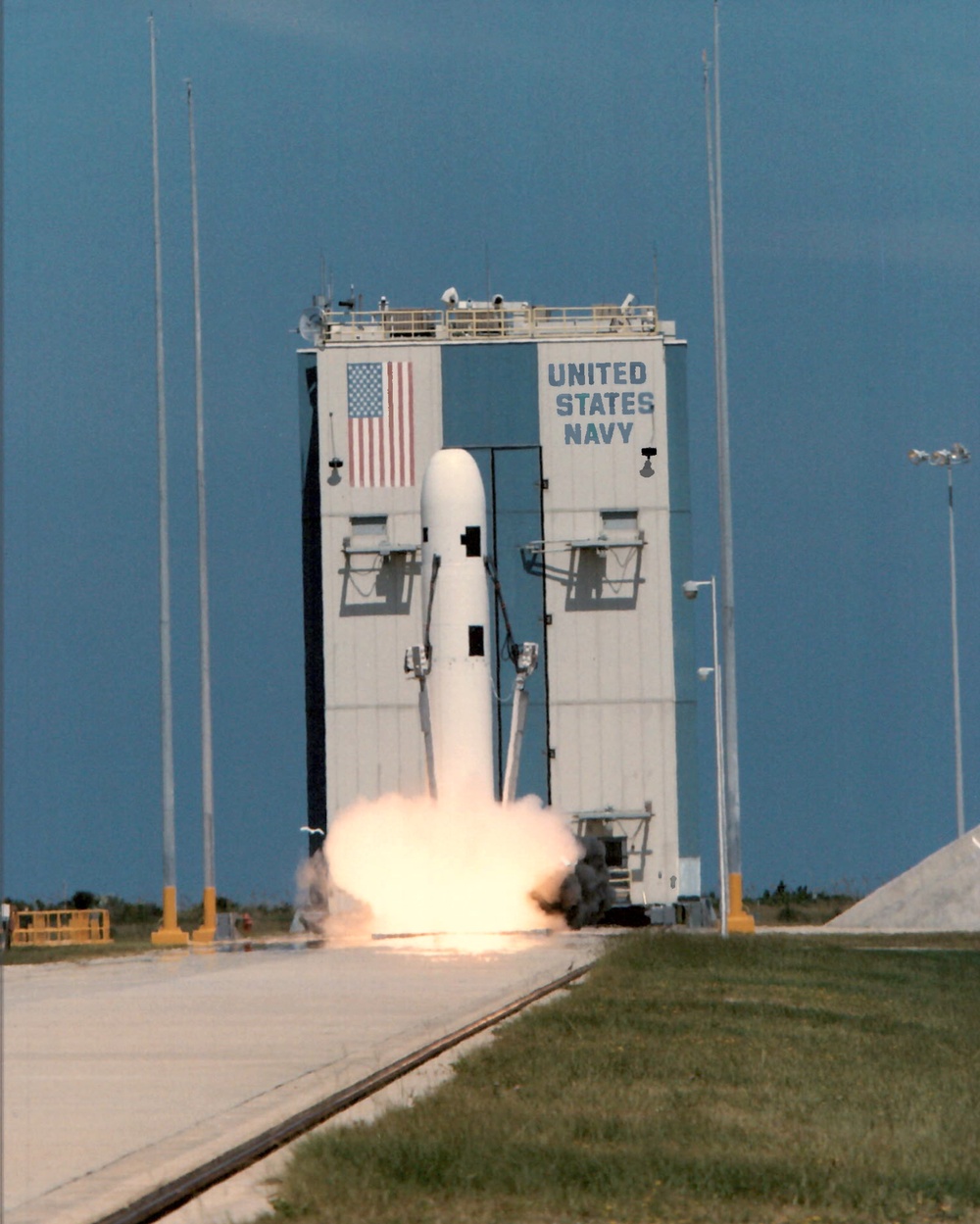 D-5 X-15 pad launch