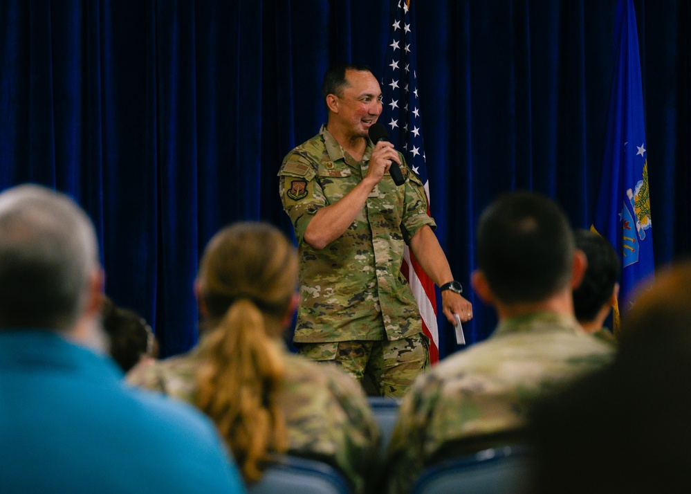 90th Communications Squadron Change of Command