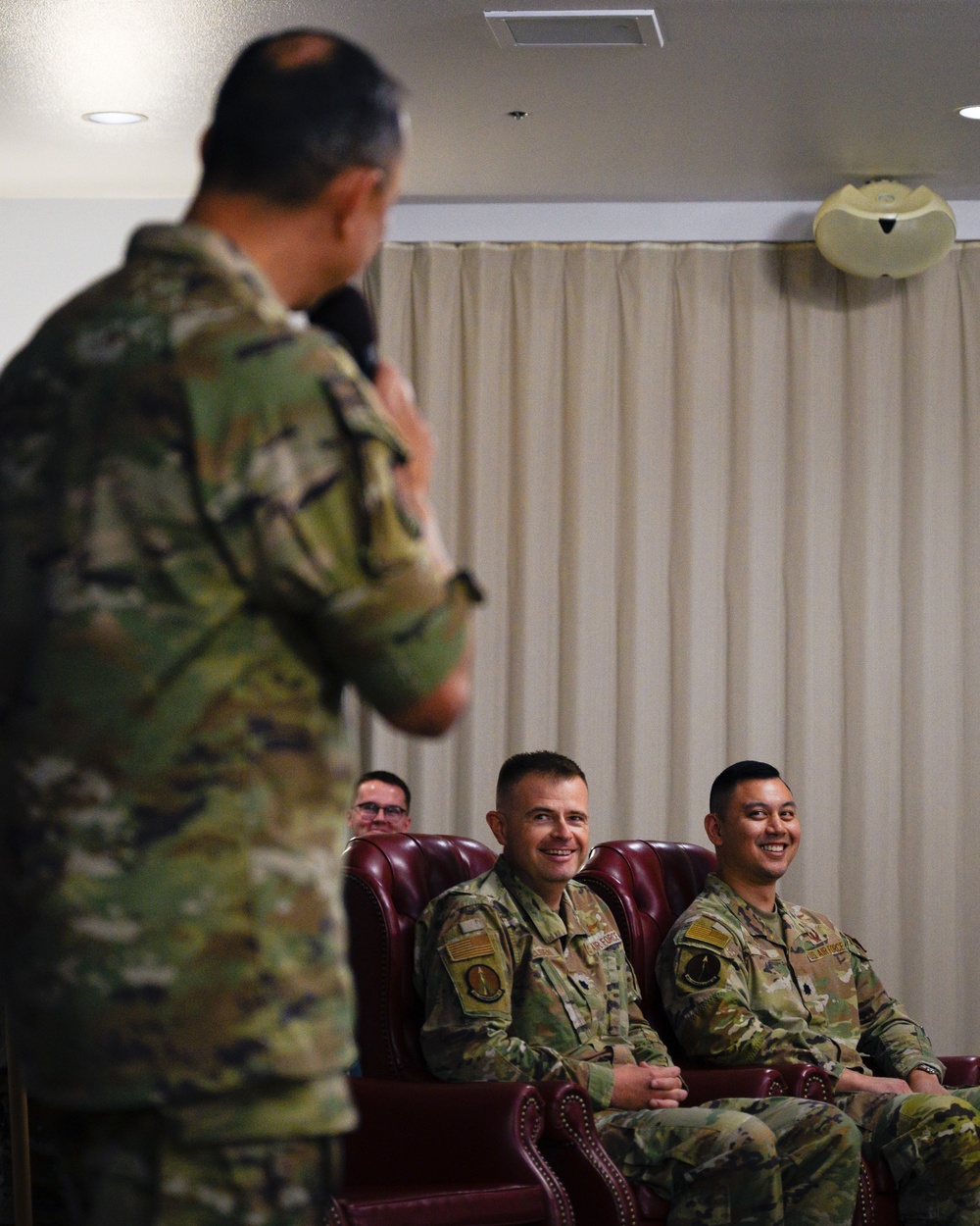 90th Communications Squadron Change of Command