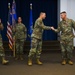 90th Communications Squadron Change of Command