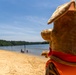 Bobber the Water Safety Dog Promotes Water Safety at Rocky Branch Park