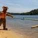 Bobber the Water Safety Dog at Rocky Branch Park