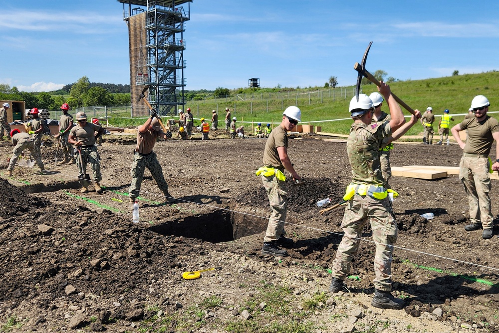 U.S. Army, U.S. Navy, and British Army work together for Resolute Castle 24