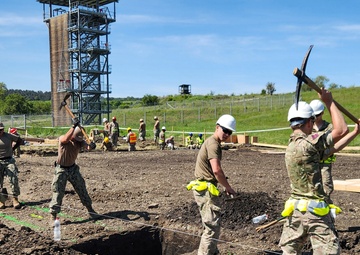 U.S. Army, U.S. Navy, and British Army work together for Resolute Castle 24