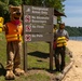 Bobber the Water Safety Dog and Park Ranger Ray Promote Beach Safety Rules