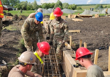 U.S. Army, U.S. Navy, and British Army work together for Resolute Castle 24