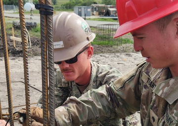 U.S. Army, U.S. Navy, and British Army work together for Resolute Castle 24