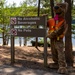 Bobber the Water Safety Dog Highlights Park Regulations