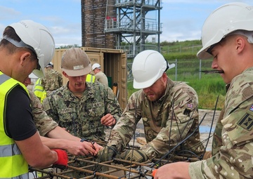 U.S. Army, U.S. Navy, and British Army work together for Resolute Castle 24