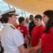 Future Sailors and Marines Enlist Aboard USS Constellation