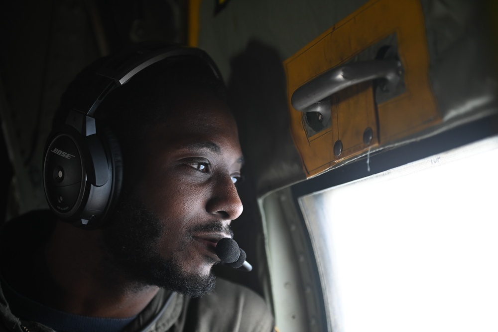 Flying with AMT3 Darion Lamar