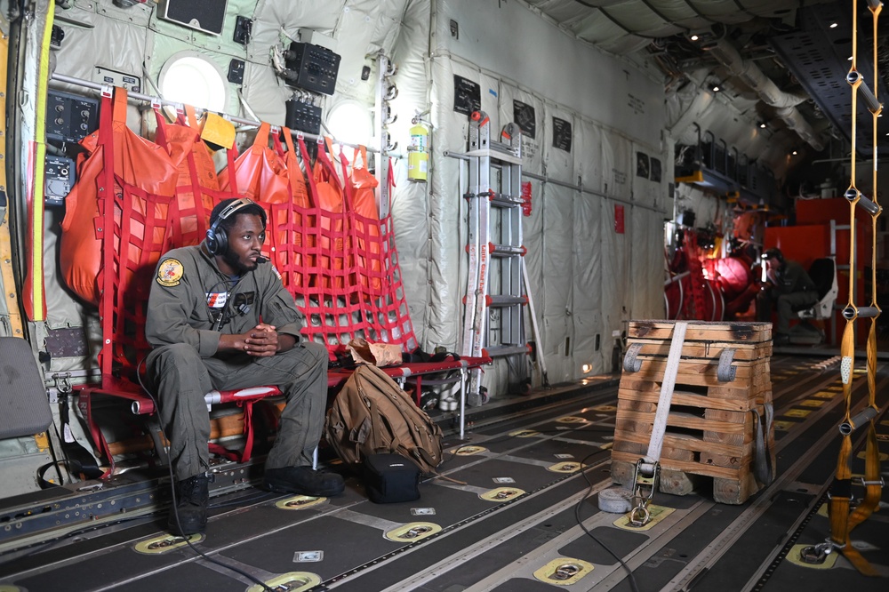Flying with AMT3 Darion Lamar