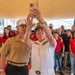 Future Sailors and Marines Enlist Aboard USS Constellation