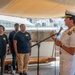 Future Sailors and Marines Enlist Aboard USS Constellation