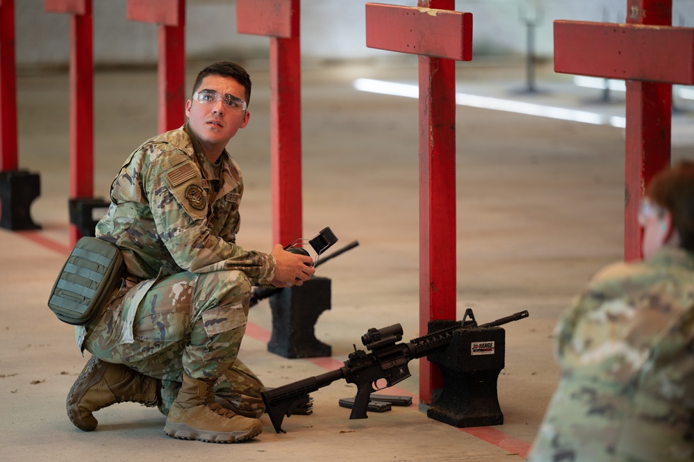 Airmen from the 42nd Air Base Wing Participate in Crusader Challenge