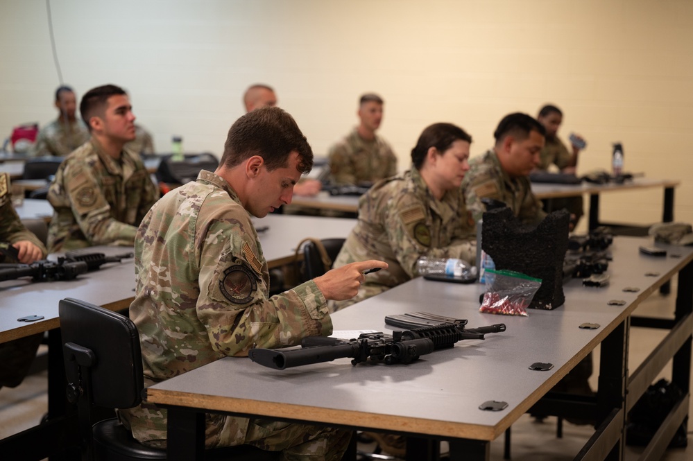 Airmen from the 42nd Air Base Wing Participate in Crusader Challenge