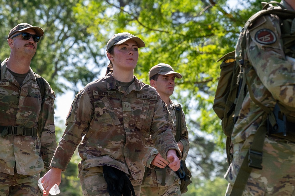 Airmen from the 42nd Air Base Wing Participate in Crusader Challenge