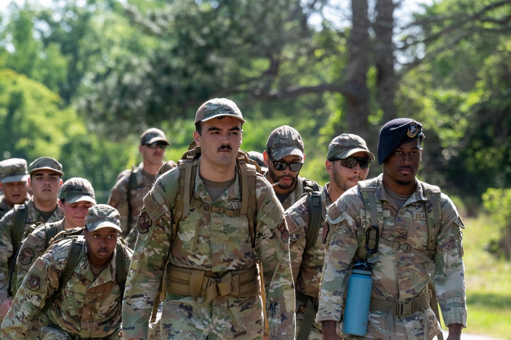 Airmen from the 42nd Air Base Wing Participate in Crusader Challenge