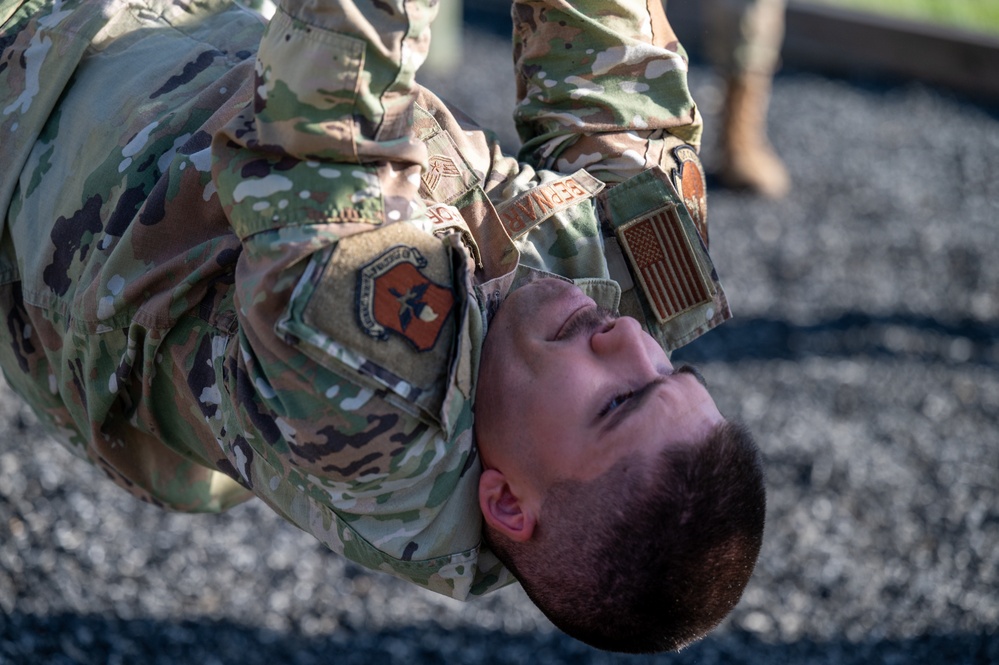 Airmen from the 42nd Air Base Wing Participate in Crusader Challenge