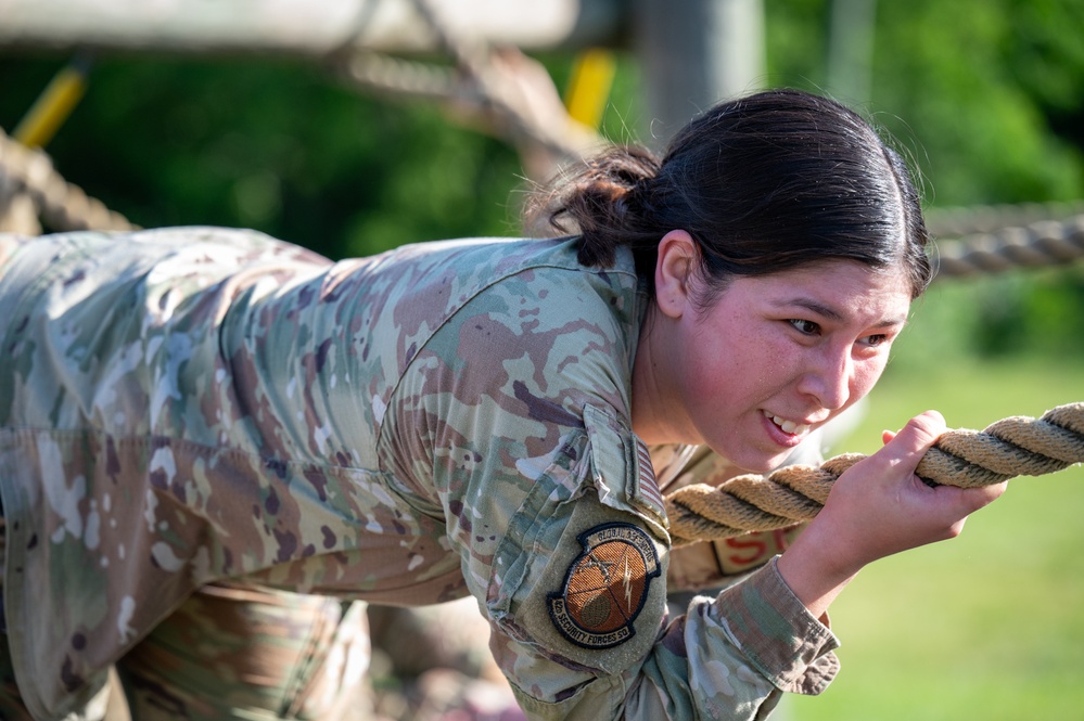 Airmen from the 42nd Air Base Wing Participate in Crusader Challenge