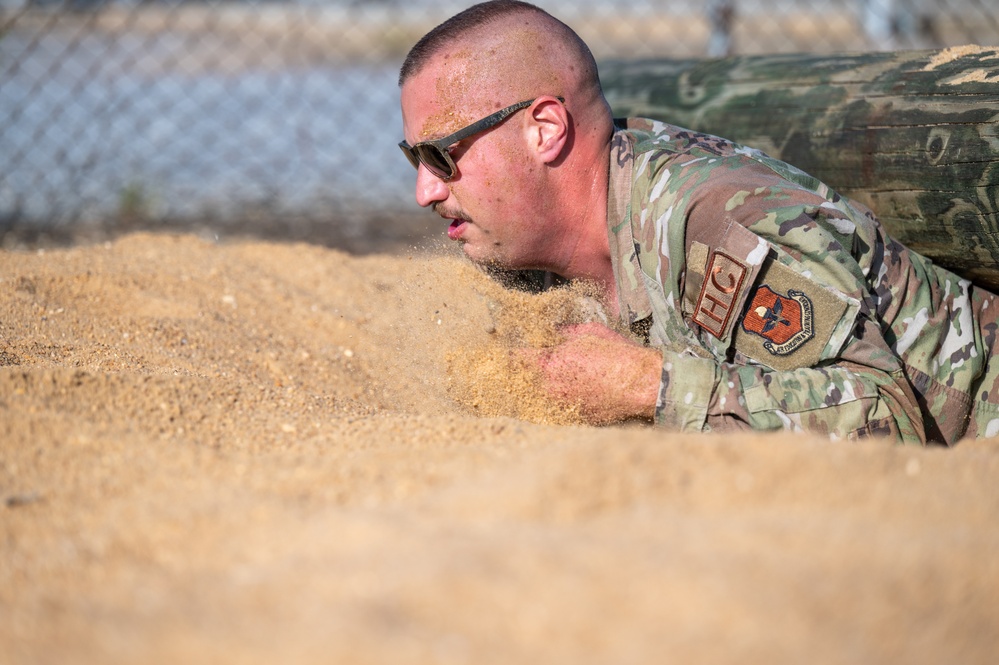 Airmen from the 42nd Air Base Wing Participate in Crusader Challenge