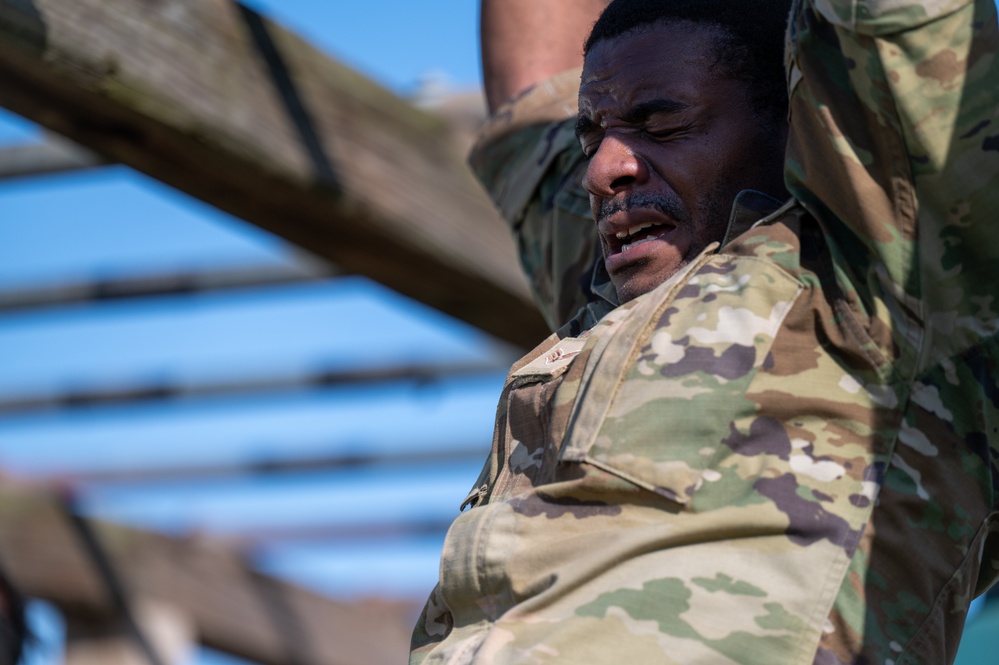 Airmen from the 42nd Air Base Wing Participate in Crusader Challenge