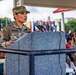 Headquarters and Headquarters Battalion, U.S. Army South welcomes incoming commander