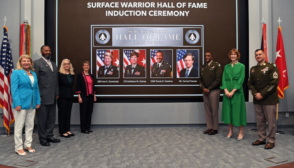 SDDC inaugural Surface Warrior Hall of Fame Class