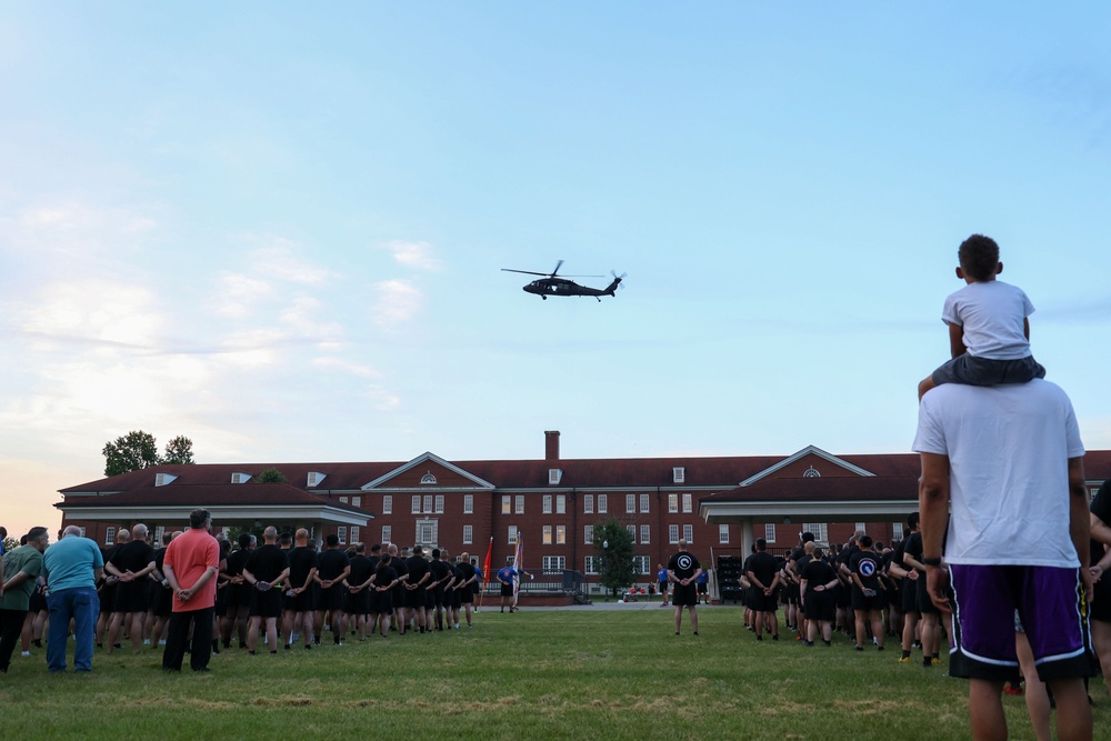 1st TSC celebrates the Army’s 249th birthday with installation 5K