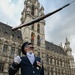 US Air Force Honor Guard Drill Team represents the US at Belgian Defence International Tattoo 2024