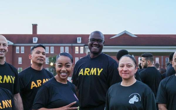 1st TSC celebrates the Army’s 249th birthday with installation 5K