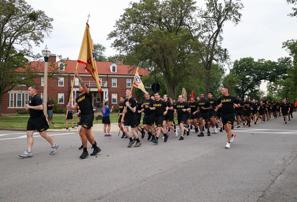 1st TSC celebrates the Army’s 249th birthday with installation 5K