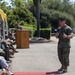 1st Bn., 11th Marines hosts change of command ceremony