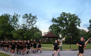 1st TSC celebrates the Army’s 249th birthday with installation 5K