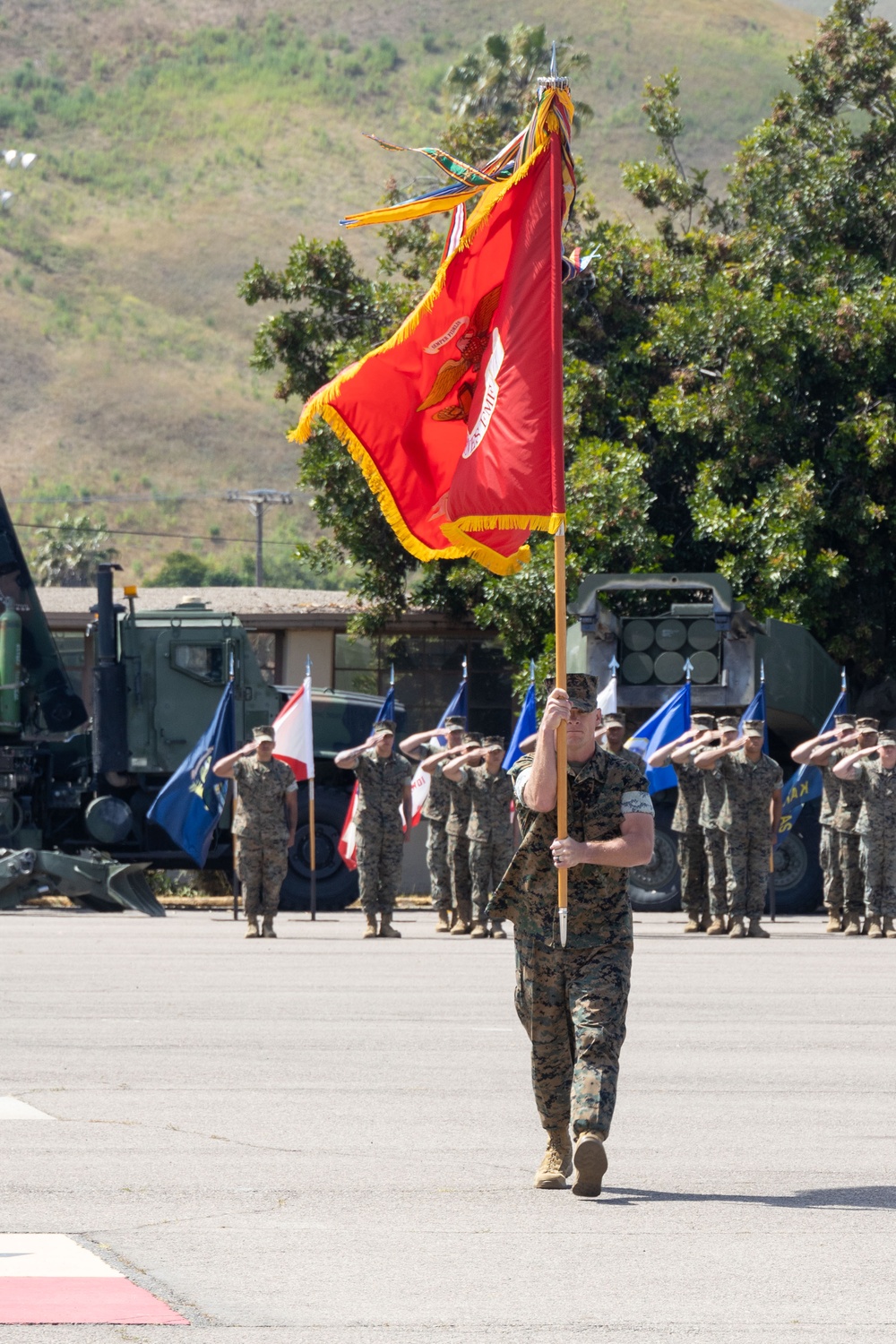 DVIDS - Images - 1st Bn., 11th Marines hosts change of command ceremony ...