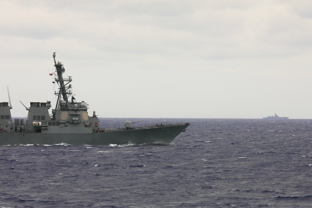 DVIDS - Images - DDG Transits U.S. Second Fleet AOR [Image 2 of 2]