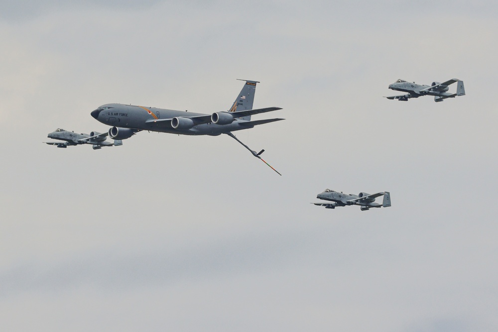 127th Wing Demo Aircraft During 2024 Selfridge Open House and Air Show