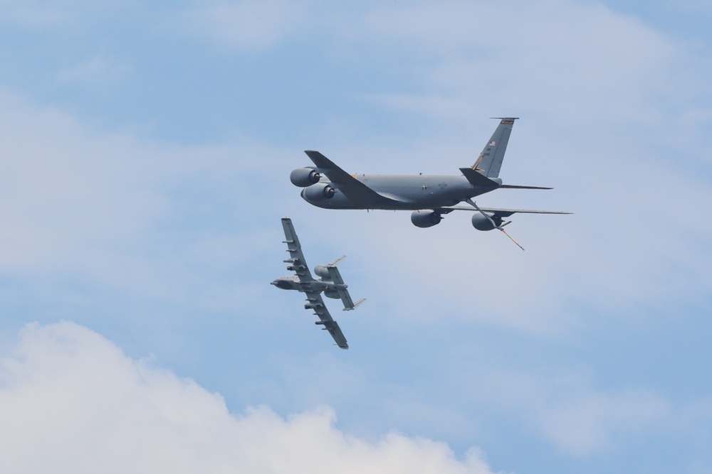 127th Wing Demo Aircraft During 2024 Selfridge Open House and Air Show