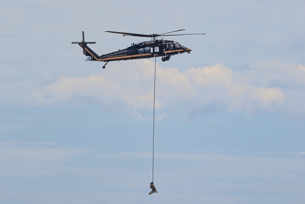 US Customs and Border Protection Demo During 2024 Selfridge Open House and Air Show