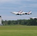 Thunderbirds Perform at the 2024 Selfridge Open House and Air Show