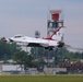 Thunderbirds Perform at the 2024 Selfridge Open House and Air Show