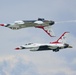 Thunderbirds Perform at the 2024 Selfridge Open House and Air Show