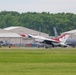 Thunderbirds Perform at the 2024 Selfridge Open House and Air Show