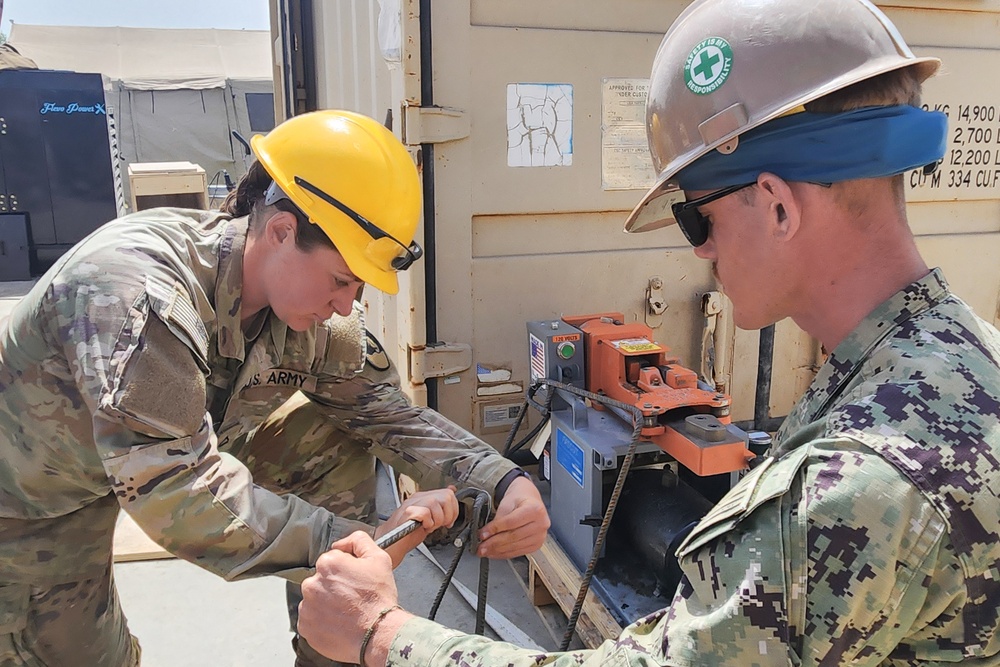 NMCB 11 supports Resolute Castle 24 in Romania