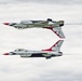 Thunderbirds Perform at the 2024 Selfridge Open House and Air Show